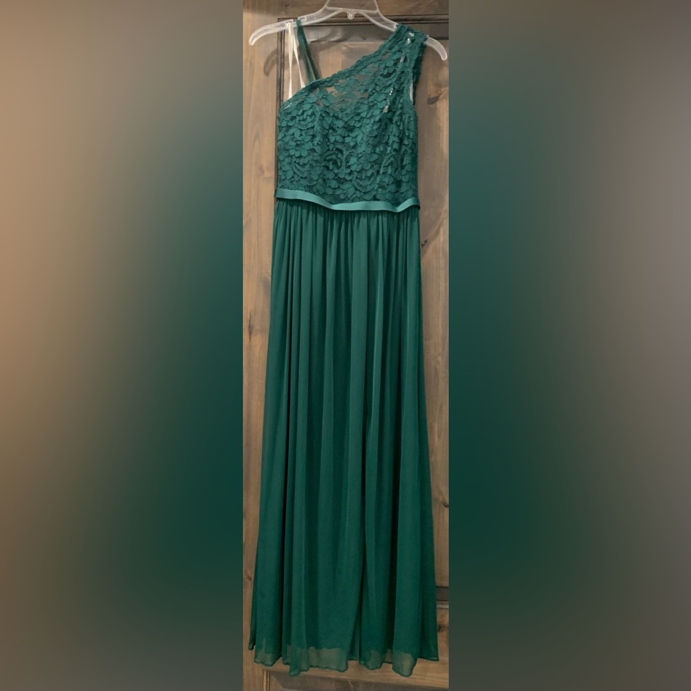 David’s Bridal Lace Dress